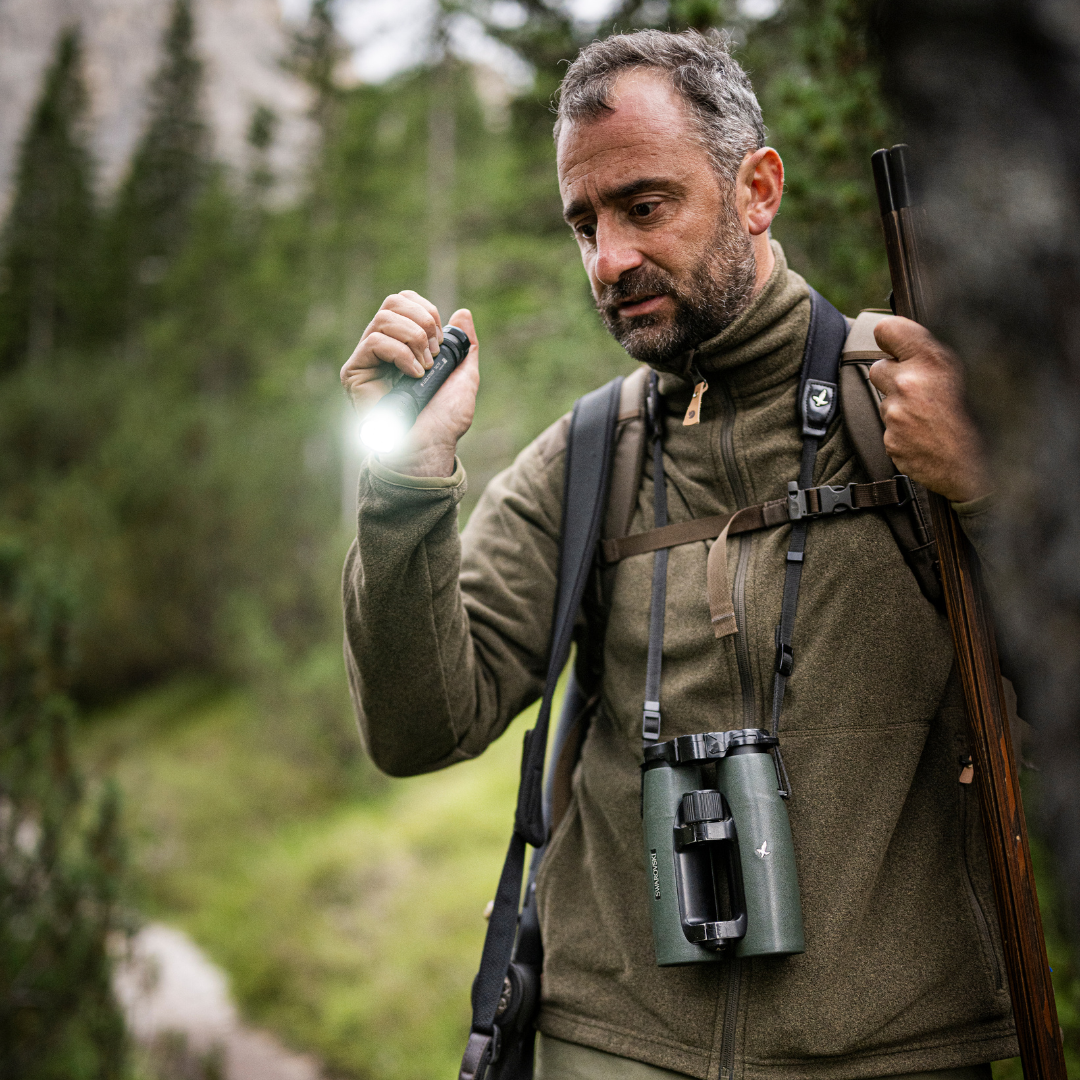 TAC7R Tactical Rechargeable Torch