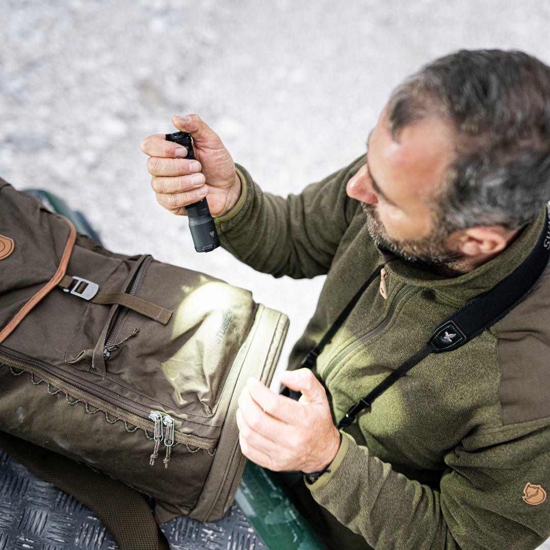 TAC7R Tactical Rechargeable Torch