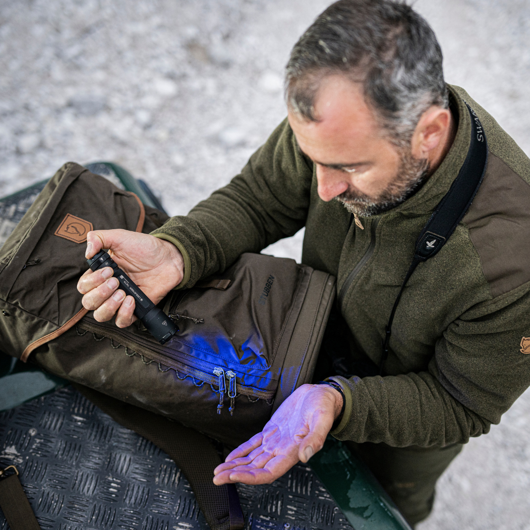 TAC7R Tactical Rechargeable Torch