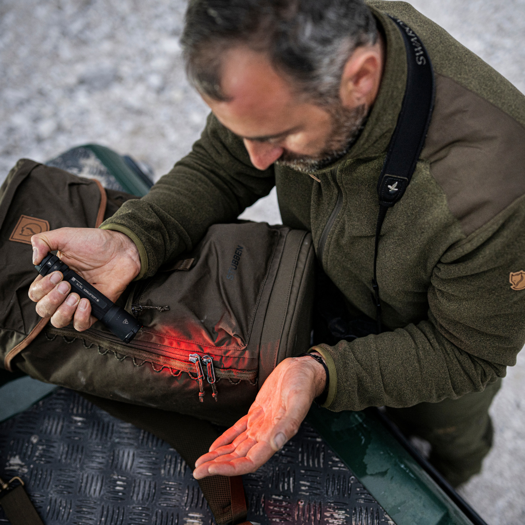 TAC7R Tactical Rechargeable Torch