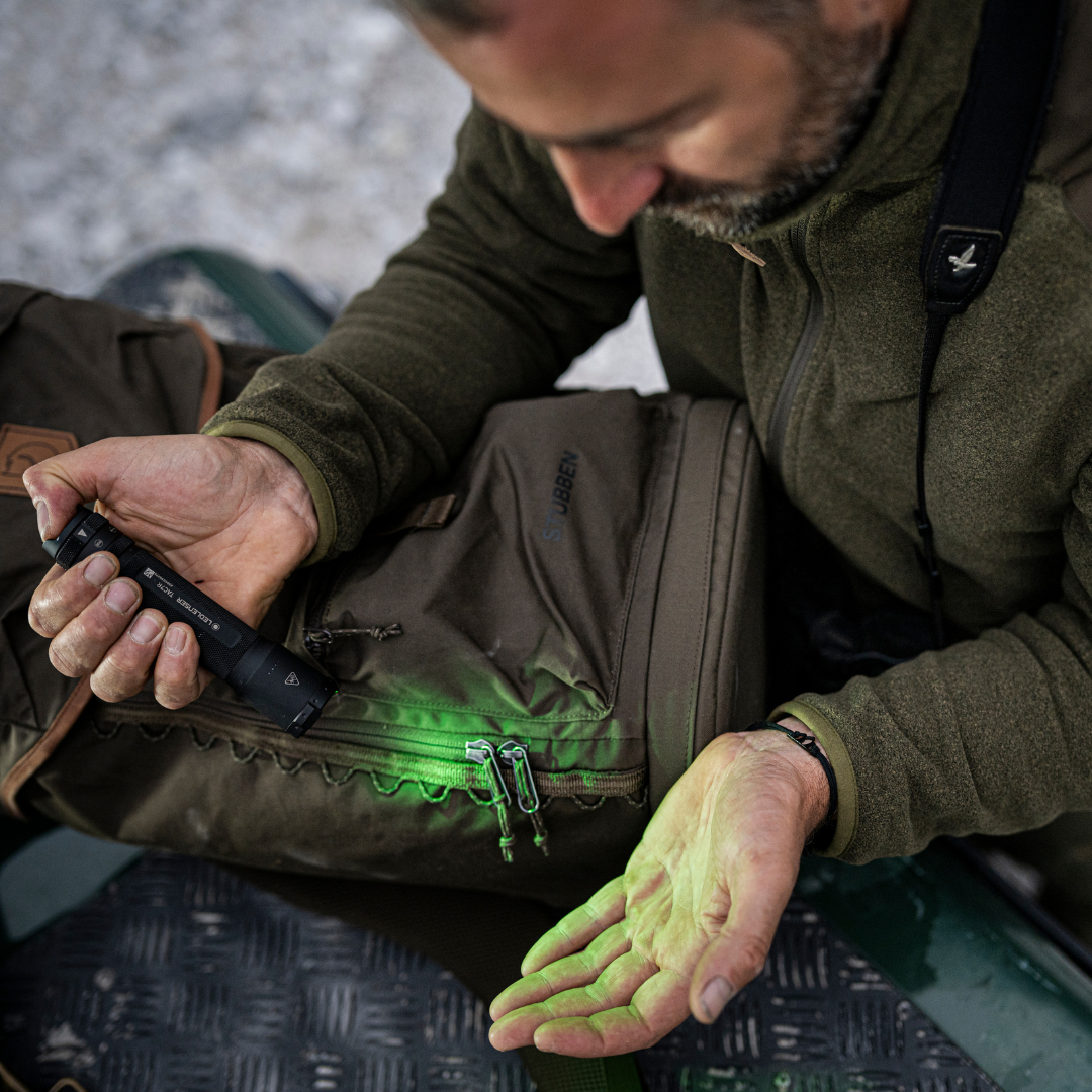 TAC7R Tactical Rechargeable Torch