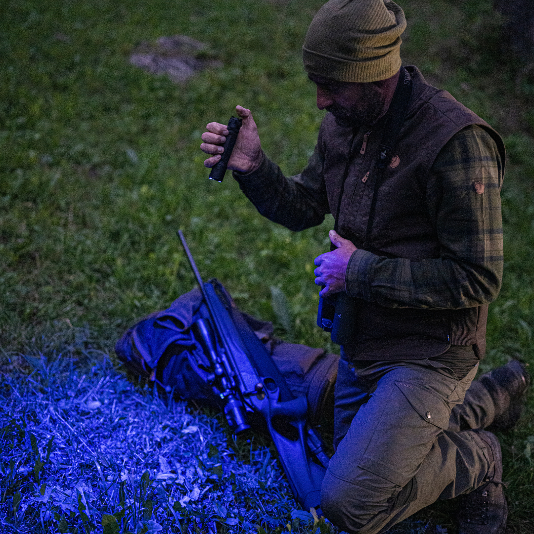 TAC7R Tactical Rechargeable Torch