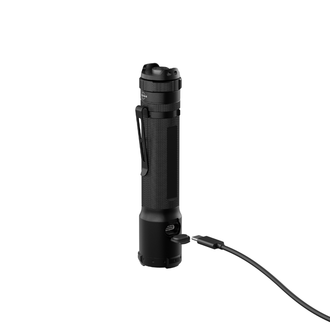 TAC7R Tactical Rechargeable Torch
