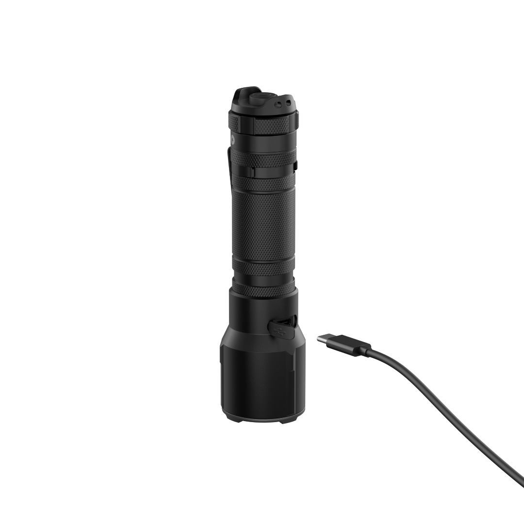 TT3R Tactical Rechargeable Torch