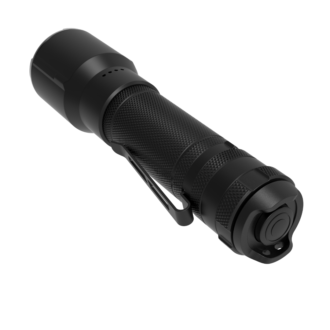 TT3R Tactical Rechargeable Torch