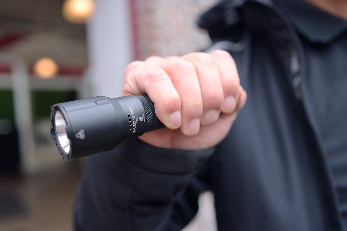 TT3R Tactical Rechargeable Torch