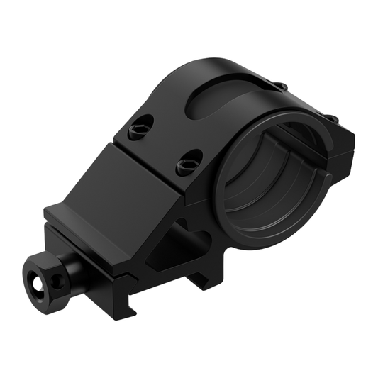 Accessory Picatinny Rail Mount A for TAC6R/TAC7R/TT3R fits 25-29mm diameter flashlights