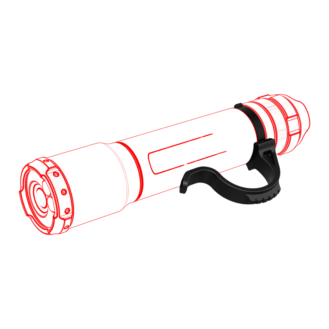 Accessory Finger Ring B for TAC7R/TT3R