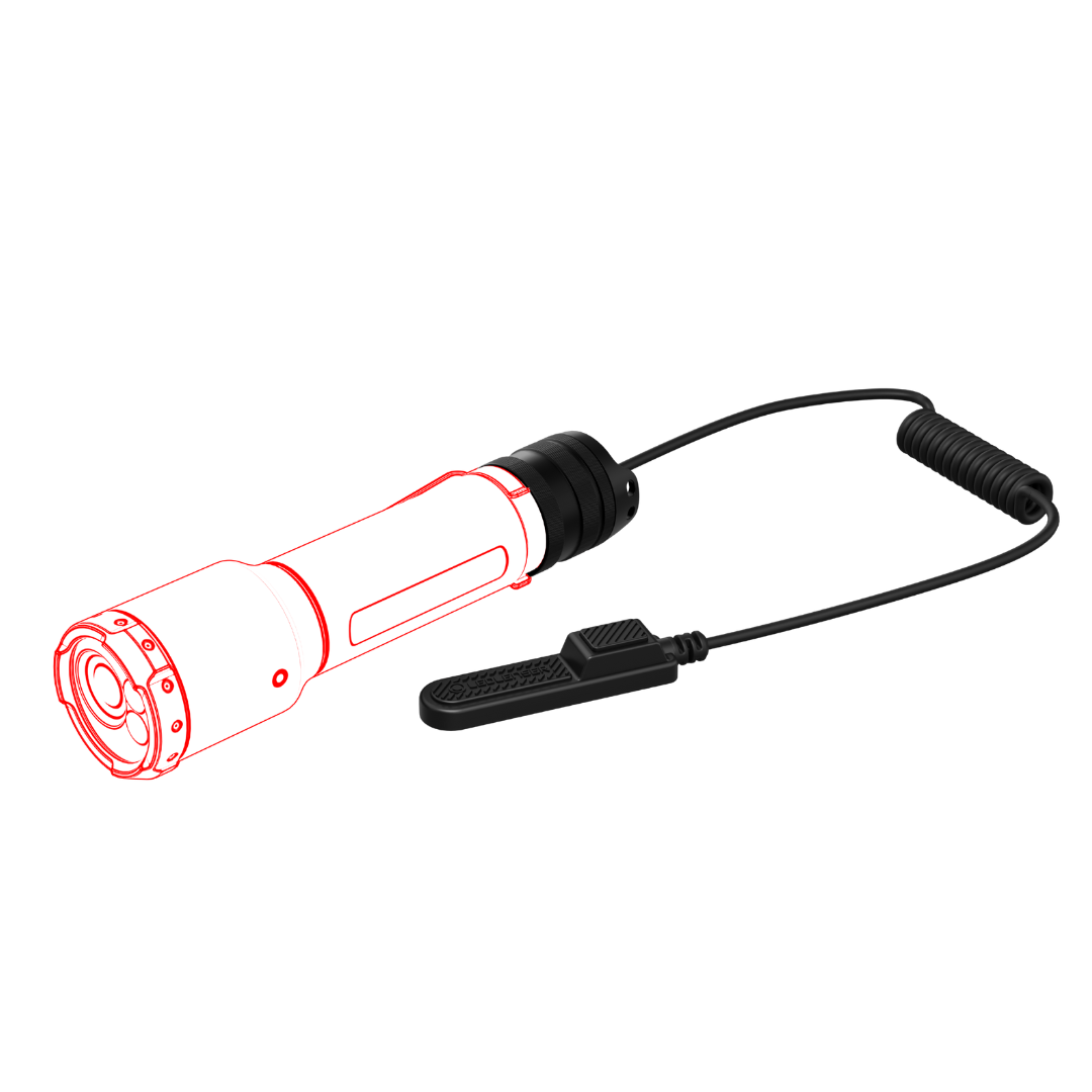 Accessory Remote Switch Type H / Cable 25 to 45cm for TAC6R