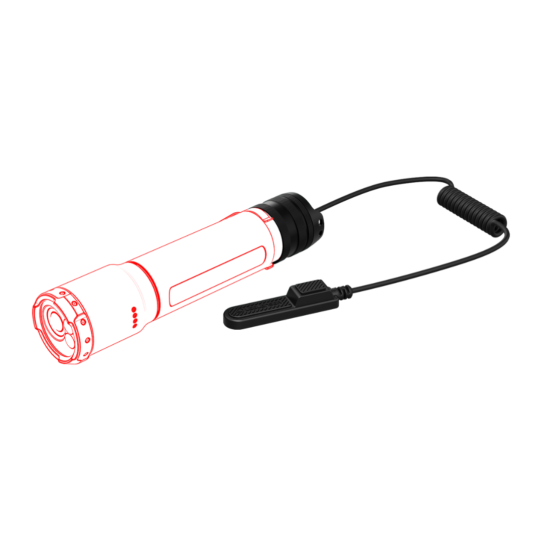 Accessory Remote Switch Type I / Cable 25 to 45cm for TAC7R/TT3R