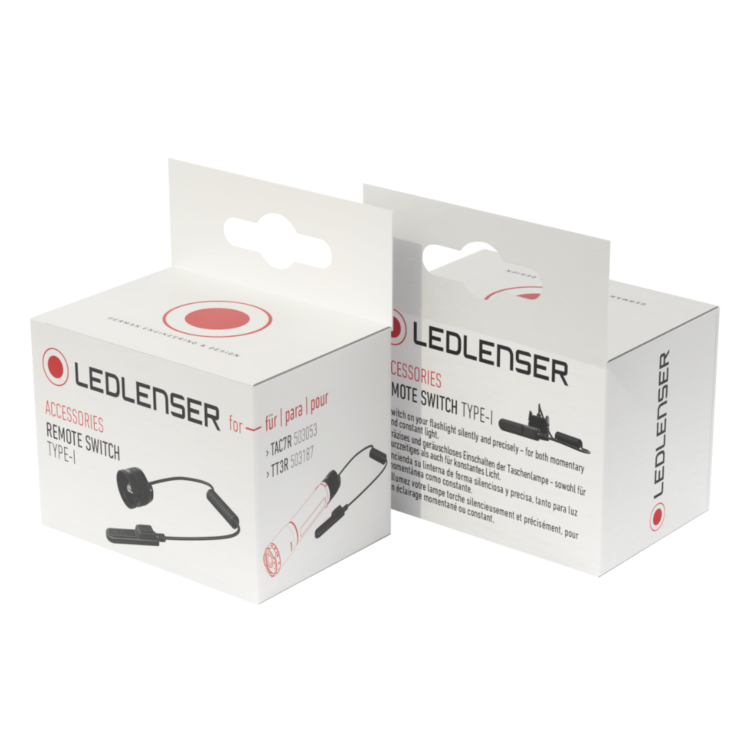 Accessory Remote Switch Type I / Cable 25 to 45cm for TAC7R/TT3R