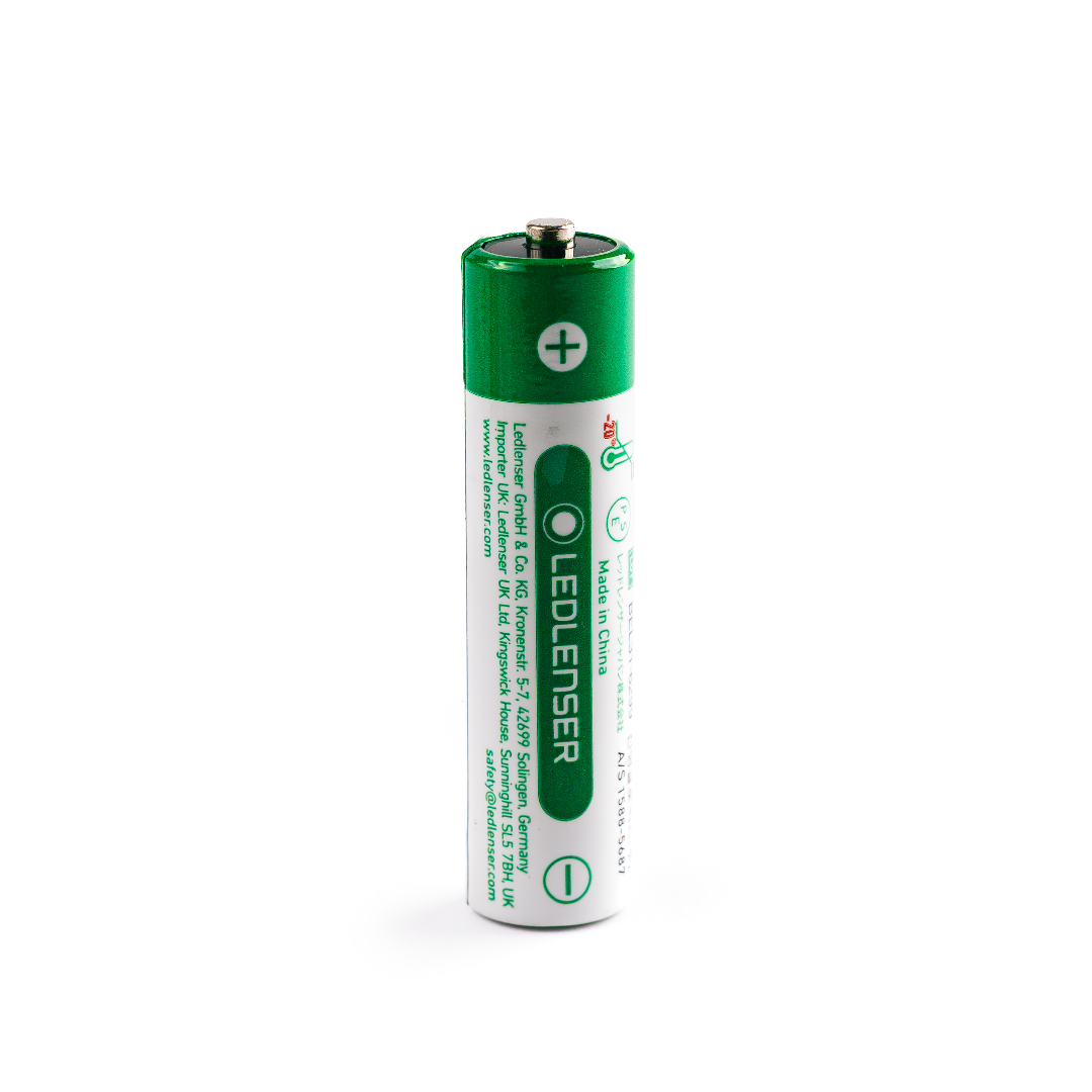 10440 Li-ion USB-C Direct Charging Battery 3.7V / 300mAh - Poly Bag