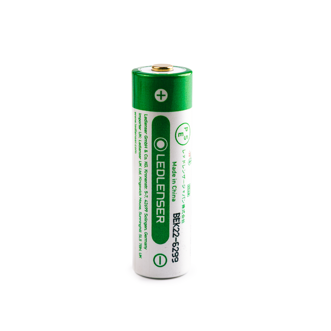 14500 Li-ion Rechargeable Battery 3.7V / 920mAh - Poly Bag
