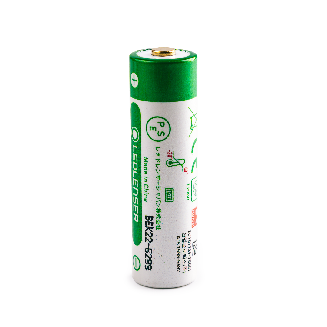 14500 Li-ion Rechargeable Battery 3.7V / 920mAh - Poly Bag