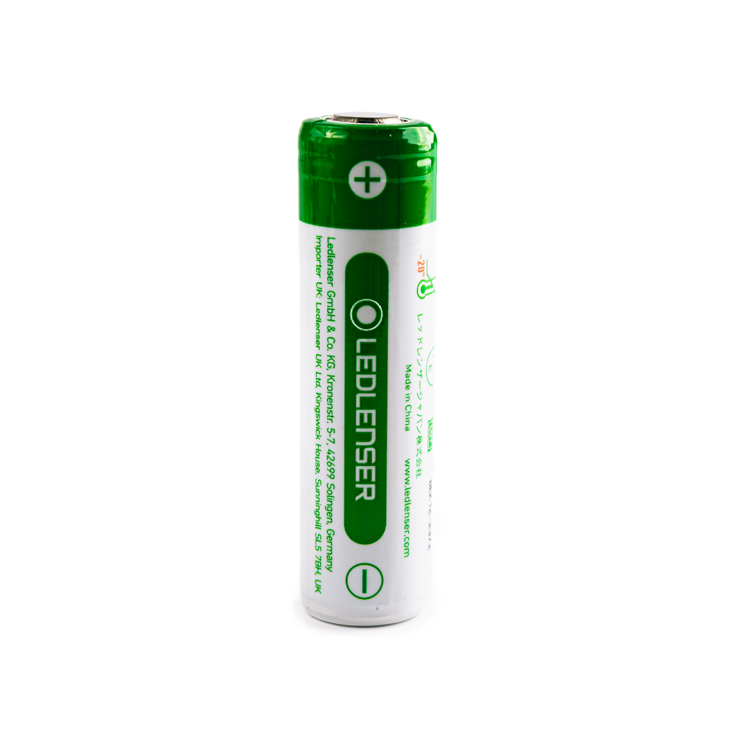 18650 Li-ion Rechargeable Battery 3.6V / 3000mAh - Poly Bag