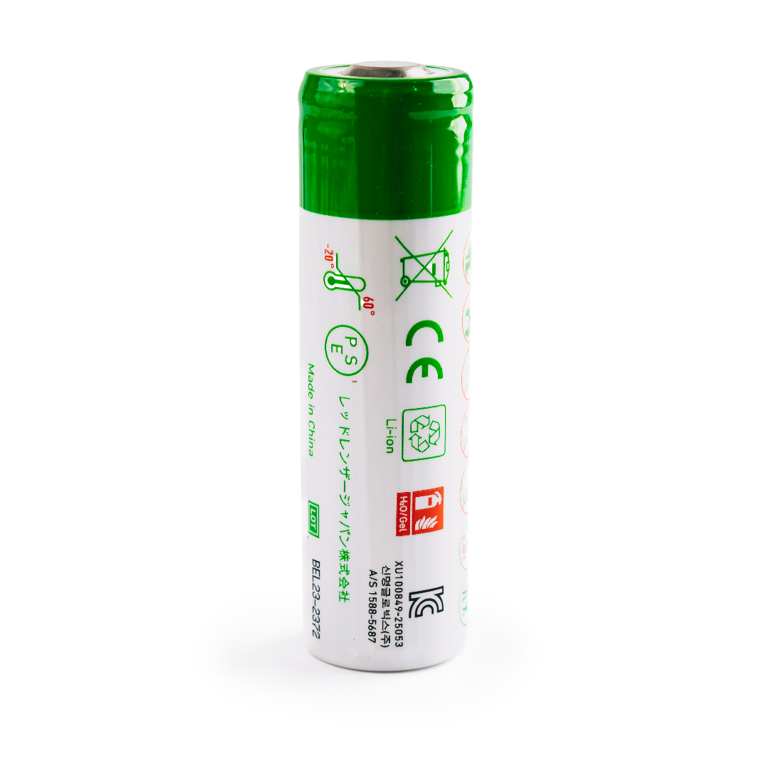 21700 Li-ion Rechargeable Battery 3.6V / 4600mAh - Poly Bag
