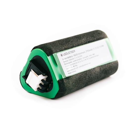 3 x 18650 Li-ion Rechargeable Battery Pack 11.1V / 3200mAh - Poly Bag