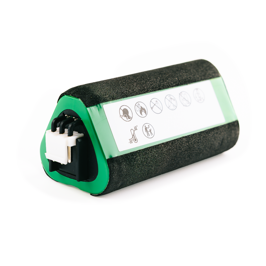 3 x 18650 Li-ion Rechargeable Battery Pack 11.1V / 3200mAh - Poly Bag