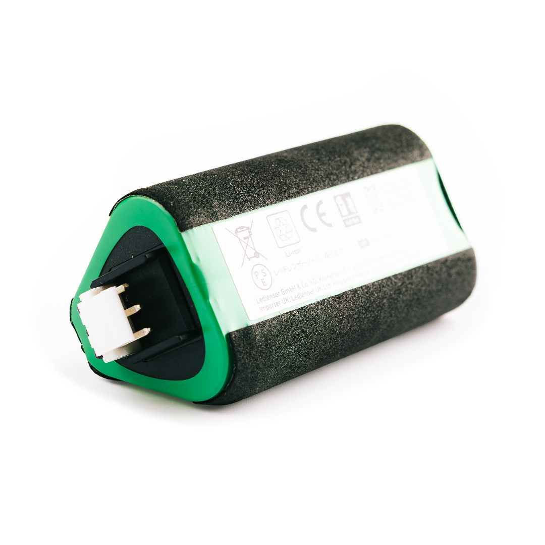 3 x 18650 Li-ion Rechargeable Battery Pack 11.1V / 3200mAh - Poly Bag