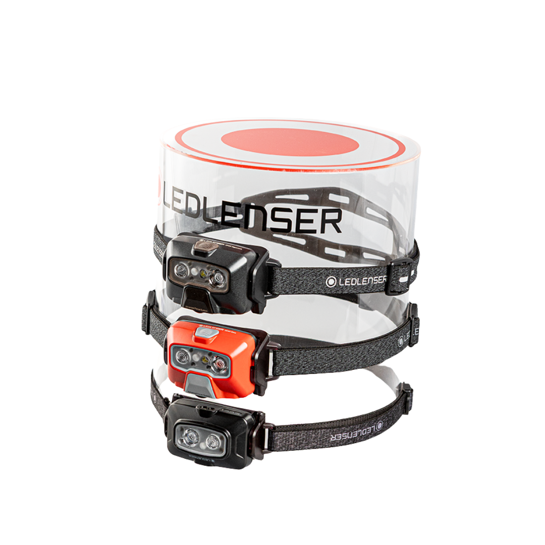 POS Headlamp Tube Display