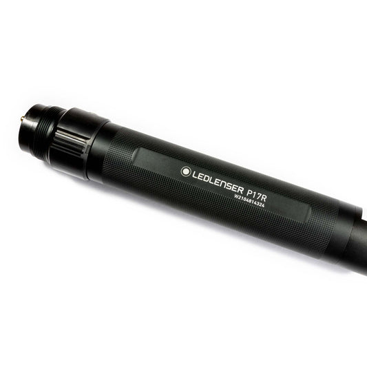 P17R Rechargeable Battery in Aluminium Tube w/ Rearcap in Poly Bag