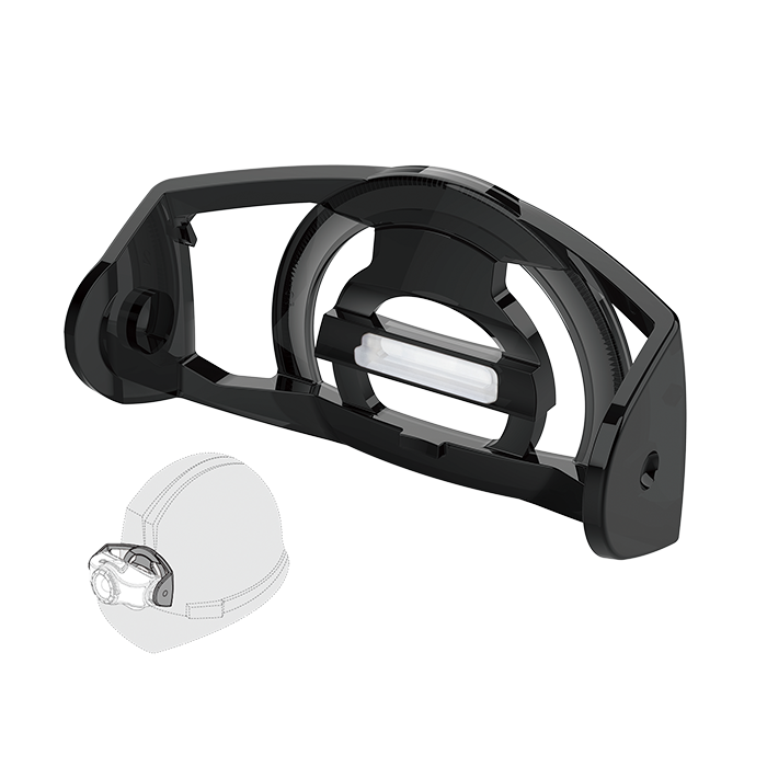 Helmet Mounting Kit Type D