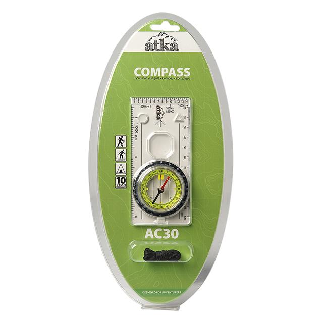 AC30 Orienteering Compass