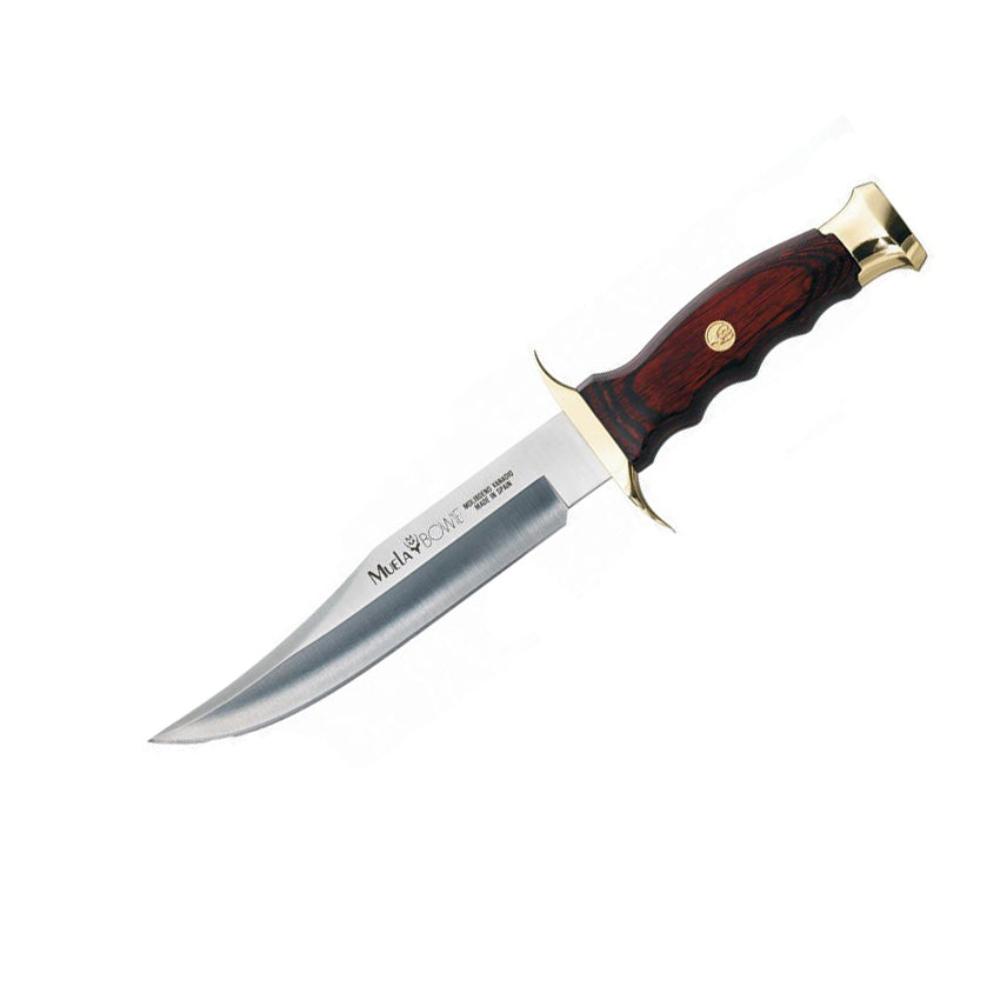 Bowie - Coral Wood Handle Knife