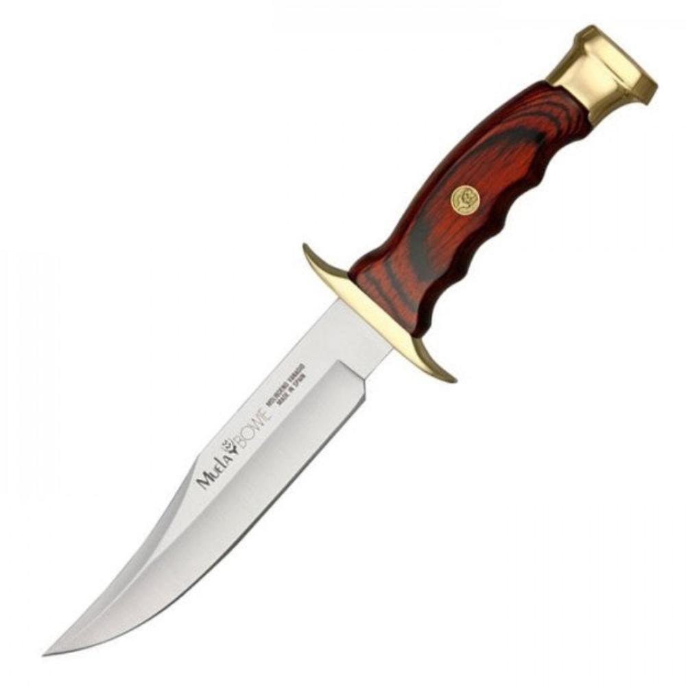 Bowie - Coral Wood Handle Knife