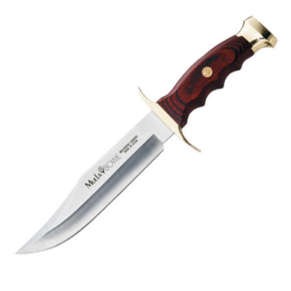 Bowie - Coral Wood Handle Knife