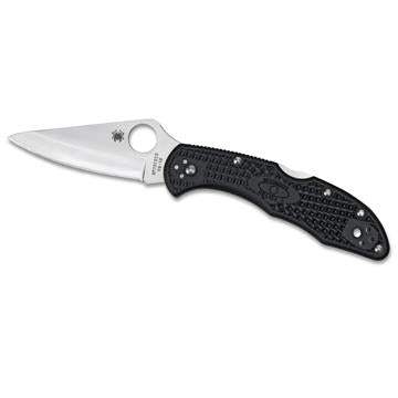 Delica 4 Lightweight Black - Plain Blade