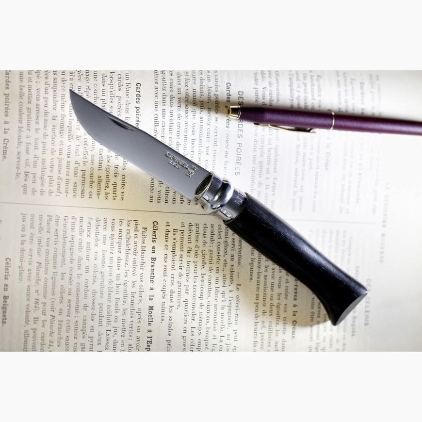 Traditional Limited Edition Luxury N°08 Black Black Ebony