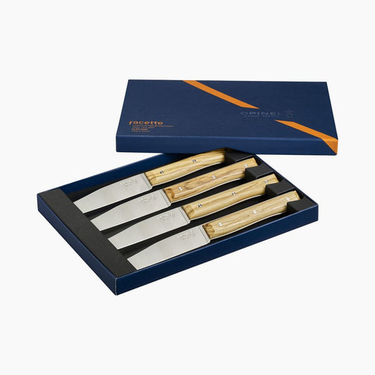 Facette table knives 4PC Set