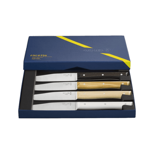 Facette Table Knives 4PC Set - Mixed