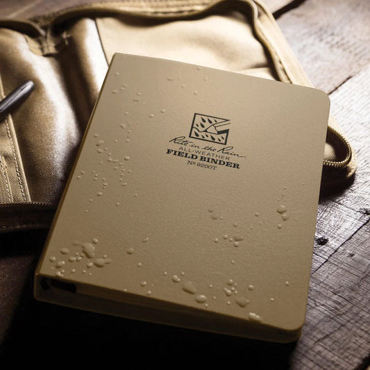 Tactical Ring Binder Kit 8.875 x 6.75 - Universal