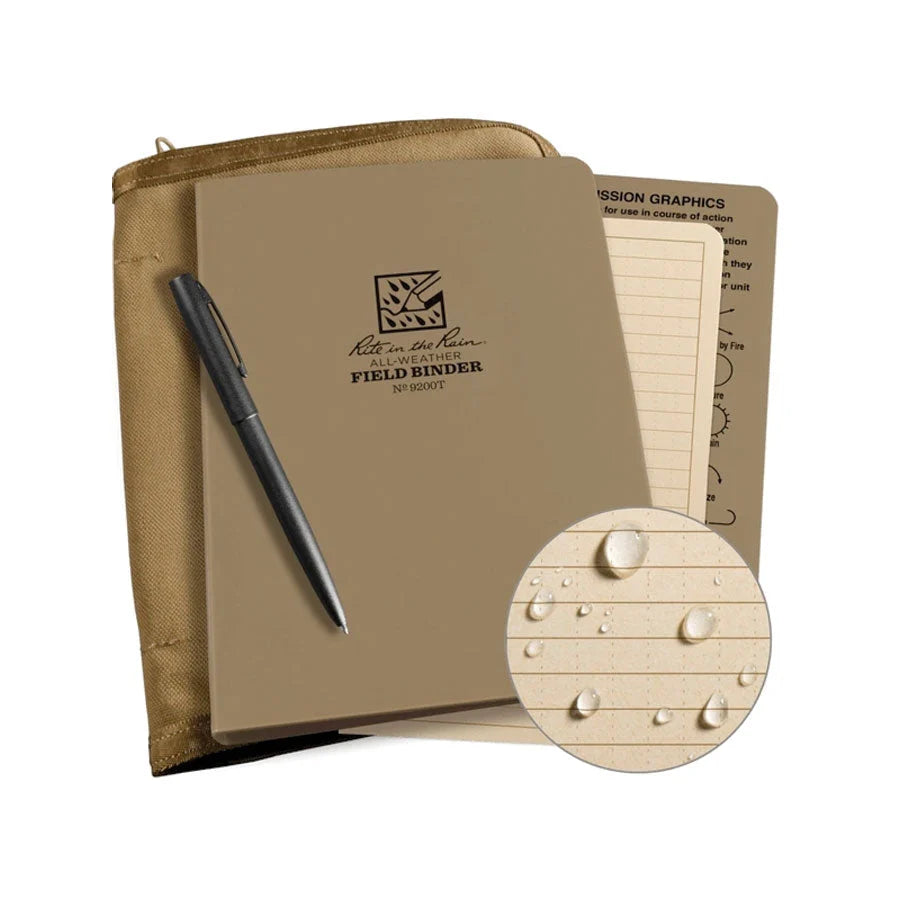 Tactical Ring Binder Kit 8.875 x 6.75 - Universal