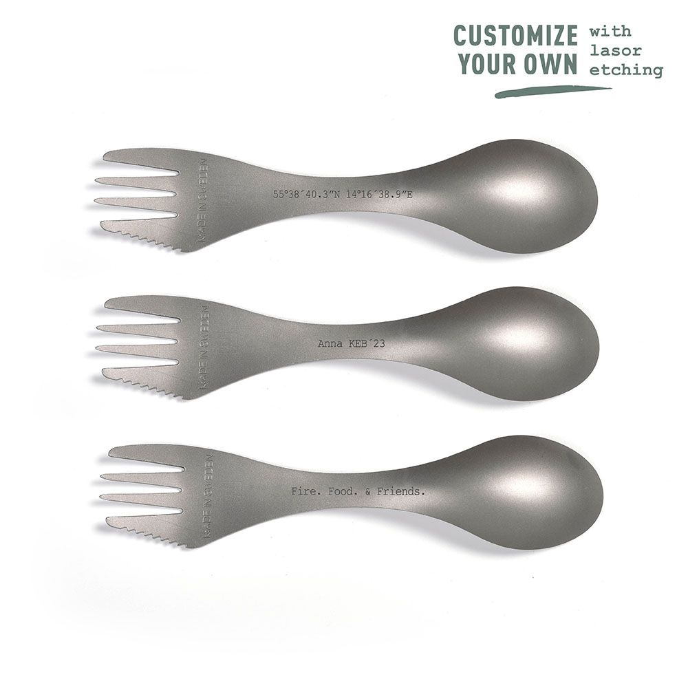 Spork Kit Titanium