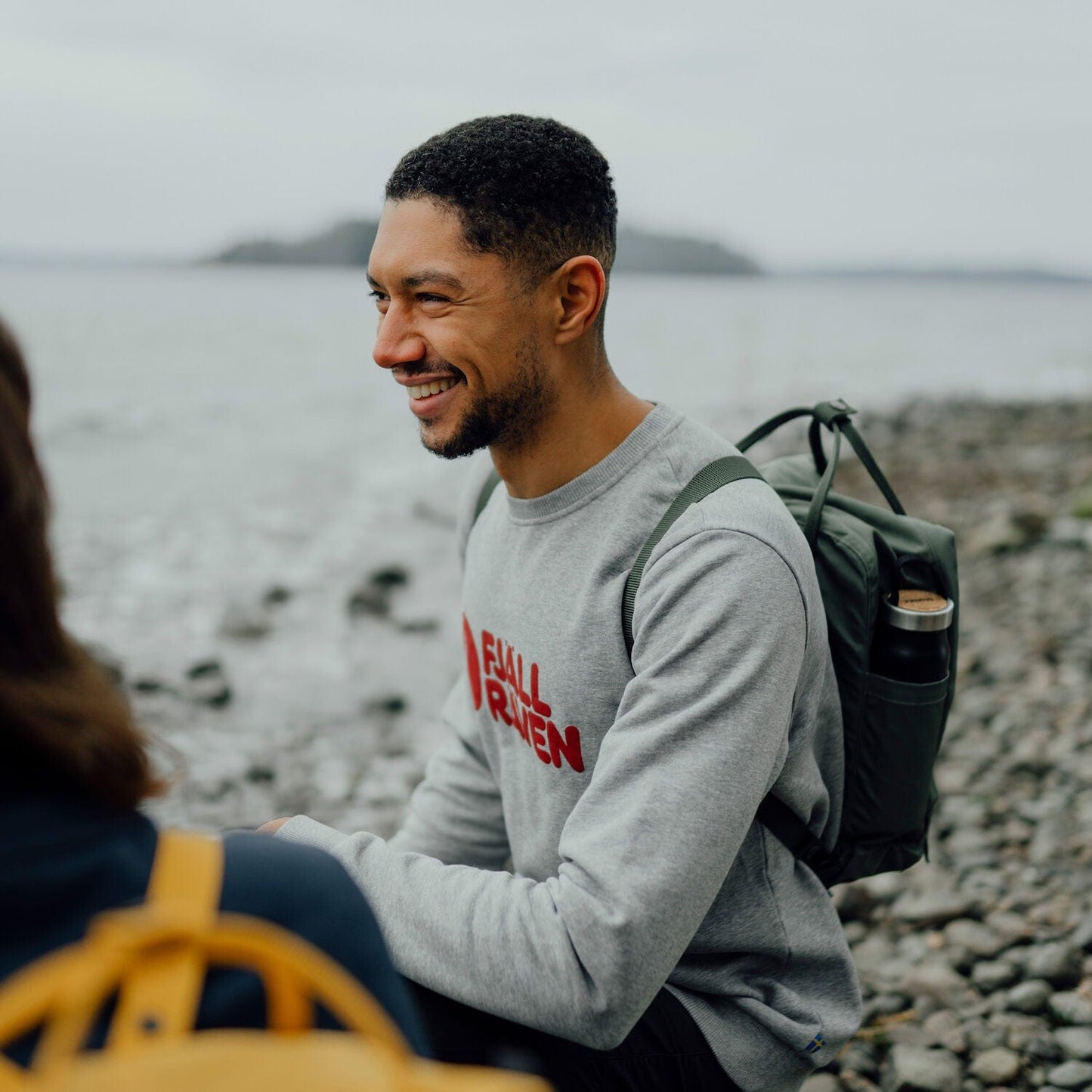 Fjällräven Logo Sweater M