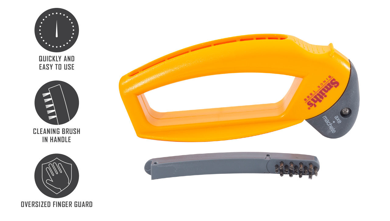 Axe & Machete Sharpener